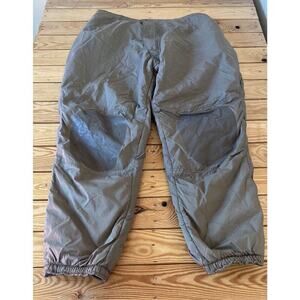 Halys Winter Snow Pants Knee Patch Size XL Made In USA  Men’s Olive